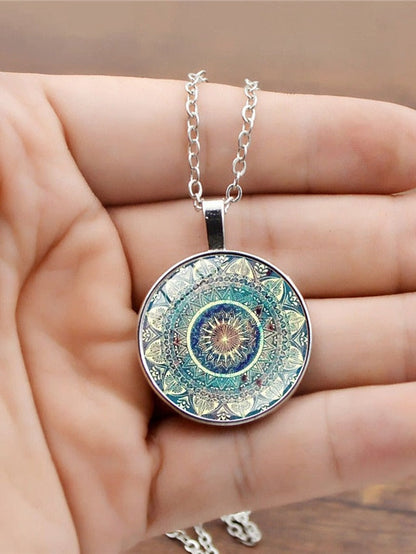 necklace Contemporary Anniversary Flower Necklaces / Gold / Silver / Fall / Winter / Spring for Women