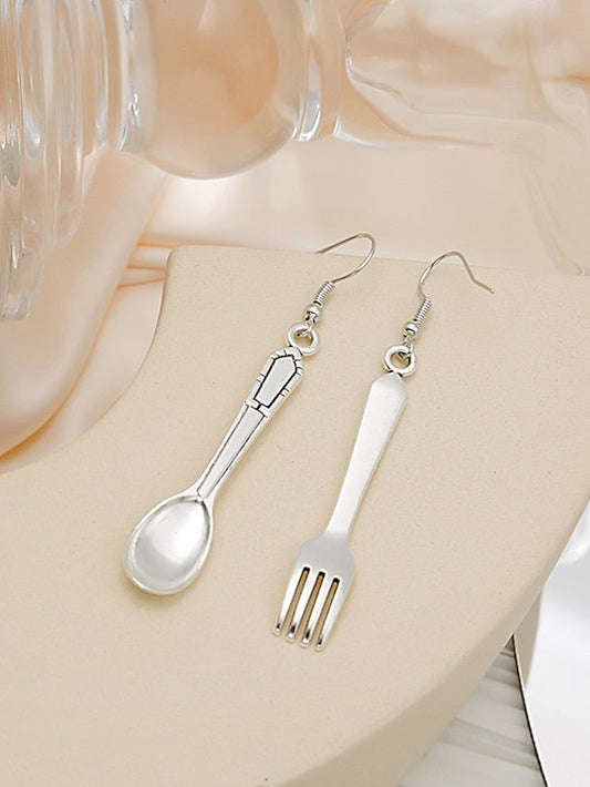 1 Pair Mismatch Earrings For Birthday Street Gift Alloy Classic Fashion for Women