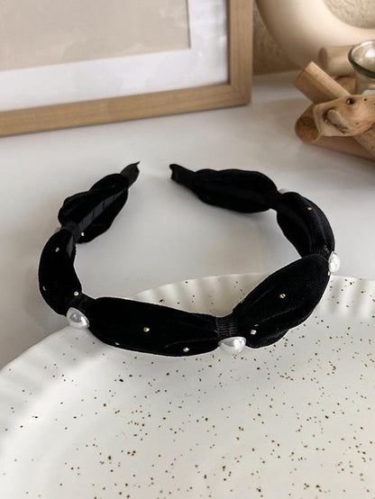 Headbands Headband For Daily Date Pearl Fabric 36# 19094 21# 17380D 20# 18161D for Women