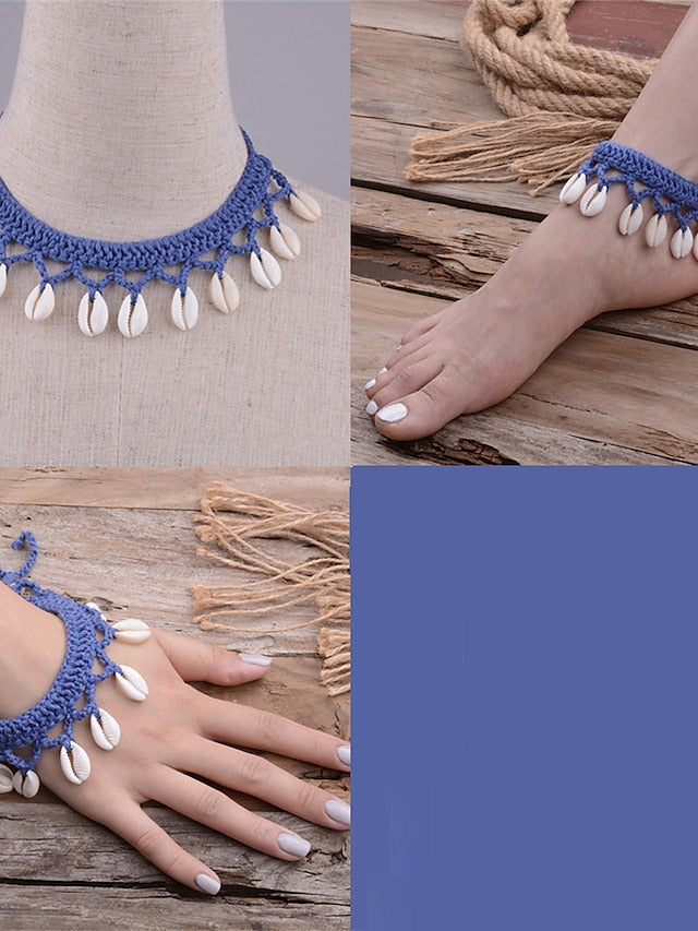 Jewelry Sets Fashion Outdoor Shell Jewelry Sets for Women
