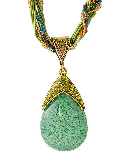 necklace Archaistic Outdoor Geometry Necklaces for Women