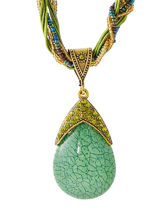 necklace Archaistic Outdoor Geometry Necklaces for Women