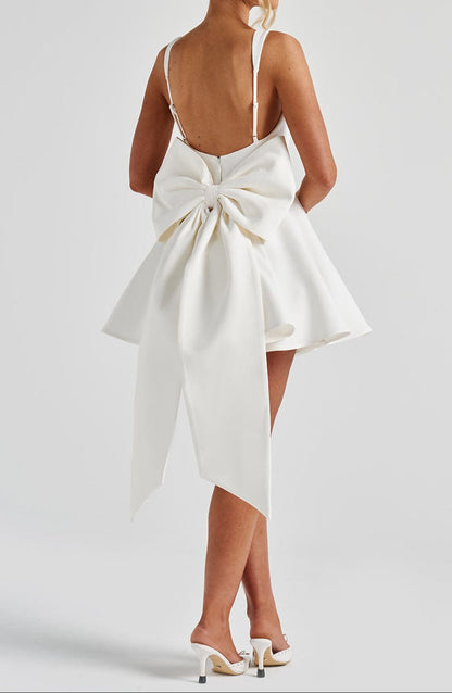 Aina Mini Dress - Ivory