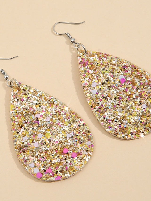 Earrings Elegant Street Round Dots Earring for Women