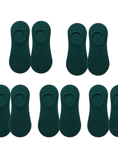 5 Pairs No Show Socks Home Sports & Outdoor Holiday Polyester Cotton Sports & Outdoors Casual Sweet 5 Pairs for Women