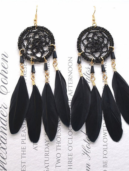 Earrings Vintage Outdoor Leaf Earring for Women