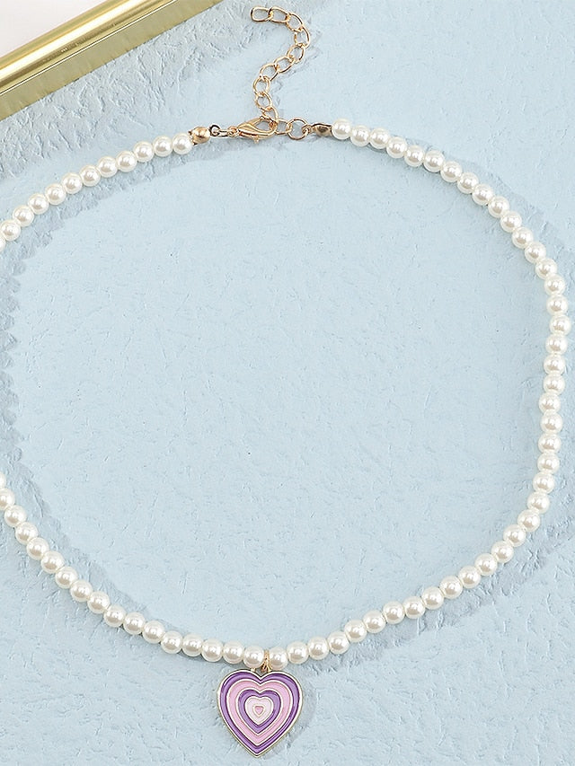 necklace Active Party Necklaces / Blue / Green / Fall / Winter / Spring for Women