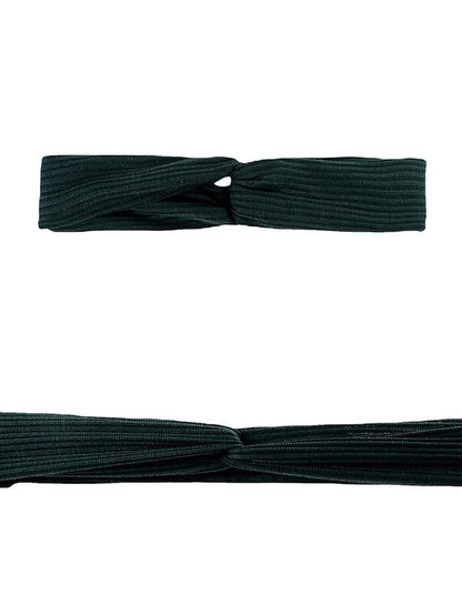 Women Twist Knotted Boho Stretchy Hair Bands Cross Turban for Women
