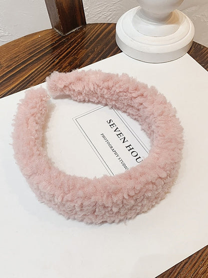 1PC Girls' Headbands for Women Head Bands - Fashion Headband Diademas Para Mujer De Moda Hair Accessories Hairbands for Girls No Slip Cute Black Pink Gray Headband Gift for Women for Women