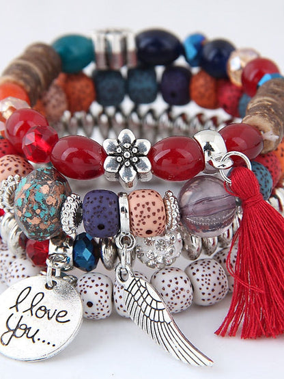 Bracelets Fashion Street Geometry Bracelets & Bangles for Women