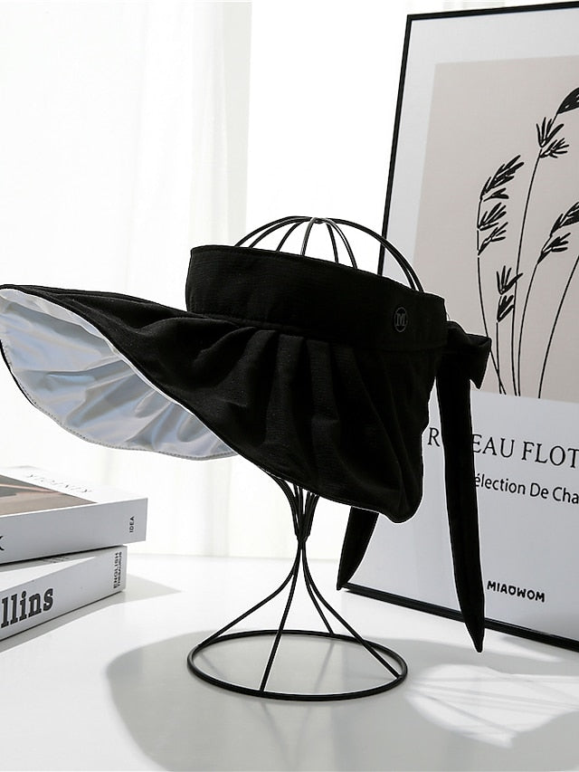 Sun Hat Daily Holiday Cloth Vacation Sports & Outdoors Casual Sunscreen Outdoor 1 pcs for Women