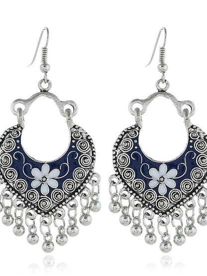 Earrings Vintage Street Flower Earring for Women