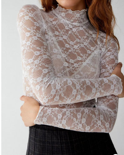 Lace Bottoming Shirt