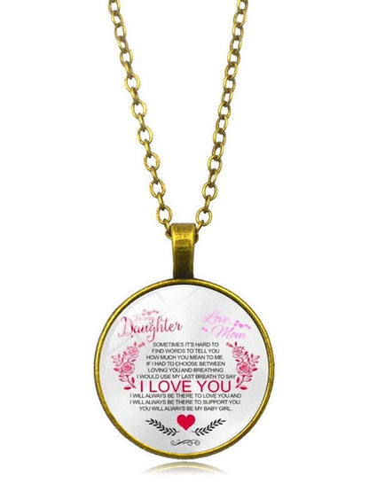 necklace Fashion Street Letter Necklaces for Women
