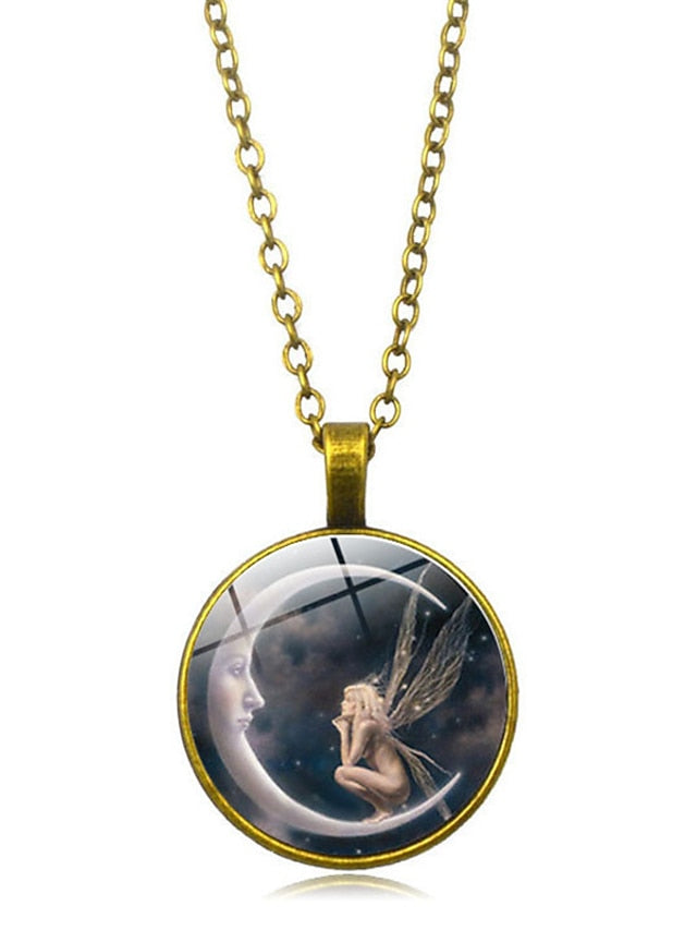 necklace Fashion Street Moon Necklaces for Women