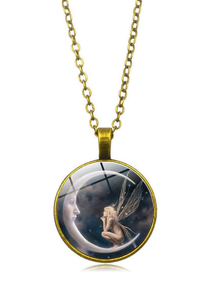 necklace Fashion Street Moon Necklaces for Women