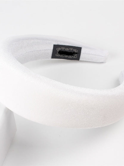 1PC Headbands Headband For Daily Classic Fabric Mixed Color Black White for Women