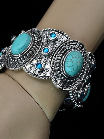 Women's Bangle Textured Street Geometry Bracelets & Bangles