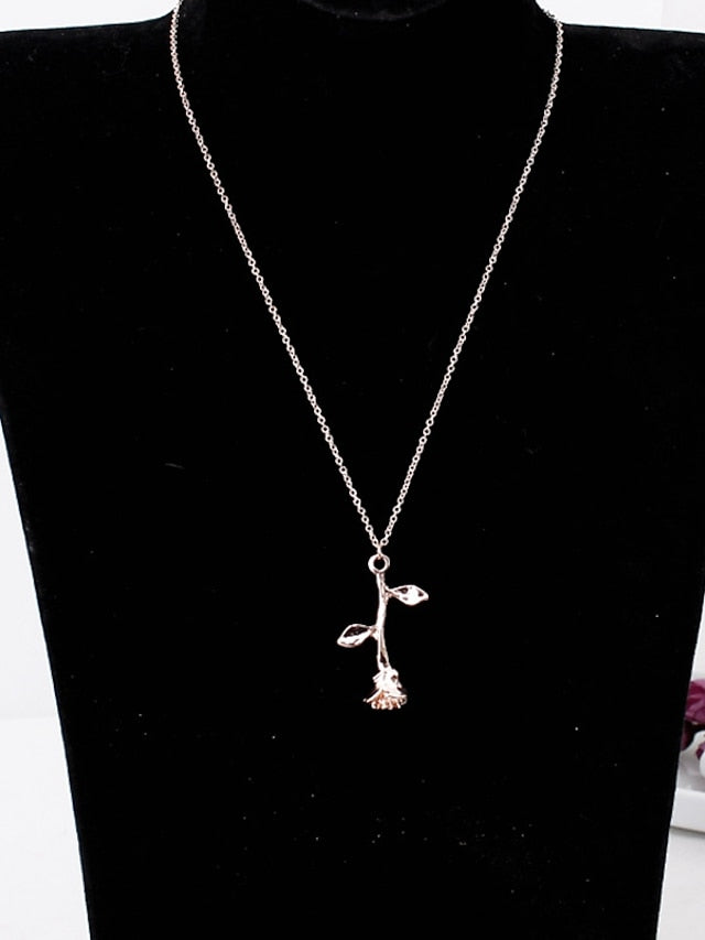 1PC Necklace For Street Daily Alloy Classic Roses for Women