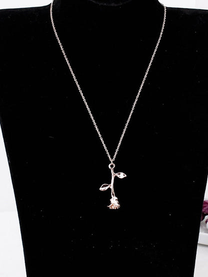 1PC Necklace For Street Daily Alloy Classic Roses for Women