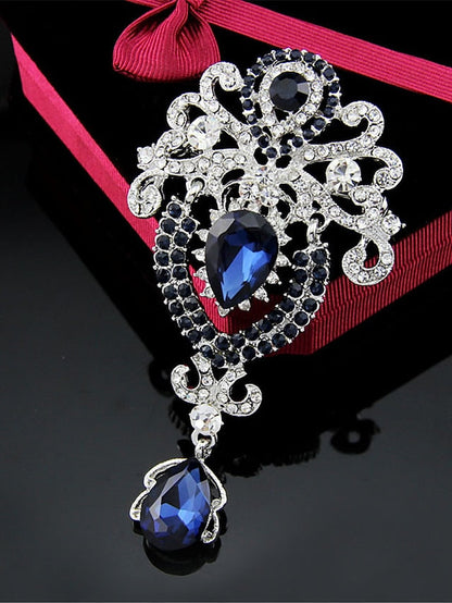 Brooches Fashion Outdoor Pure Color Brooch for Women