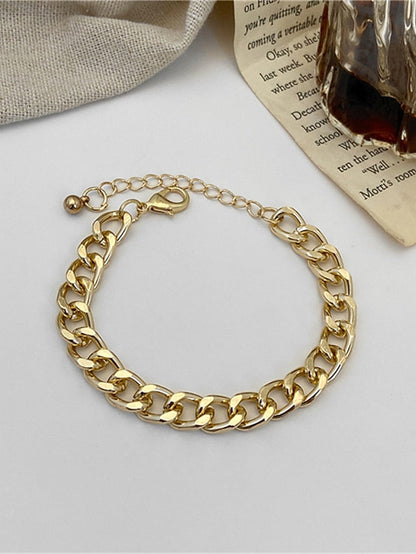 Bracelets Daily Outdoor Pure Color Bracelets & Bangles for Women