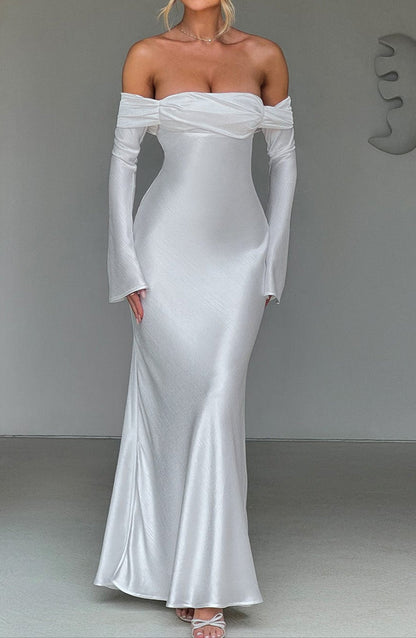 Alejandra Maxi Dress - Ivory