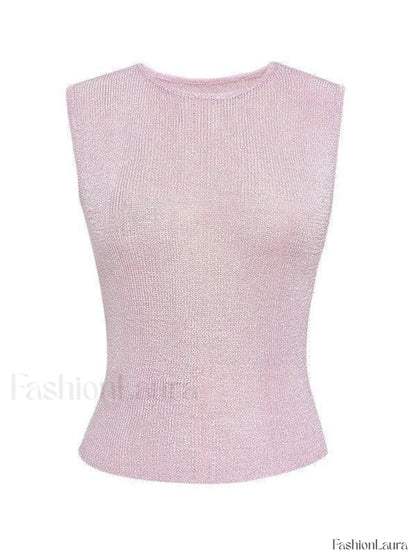 Semi Sheer Tank Top