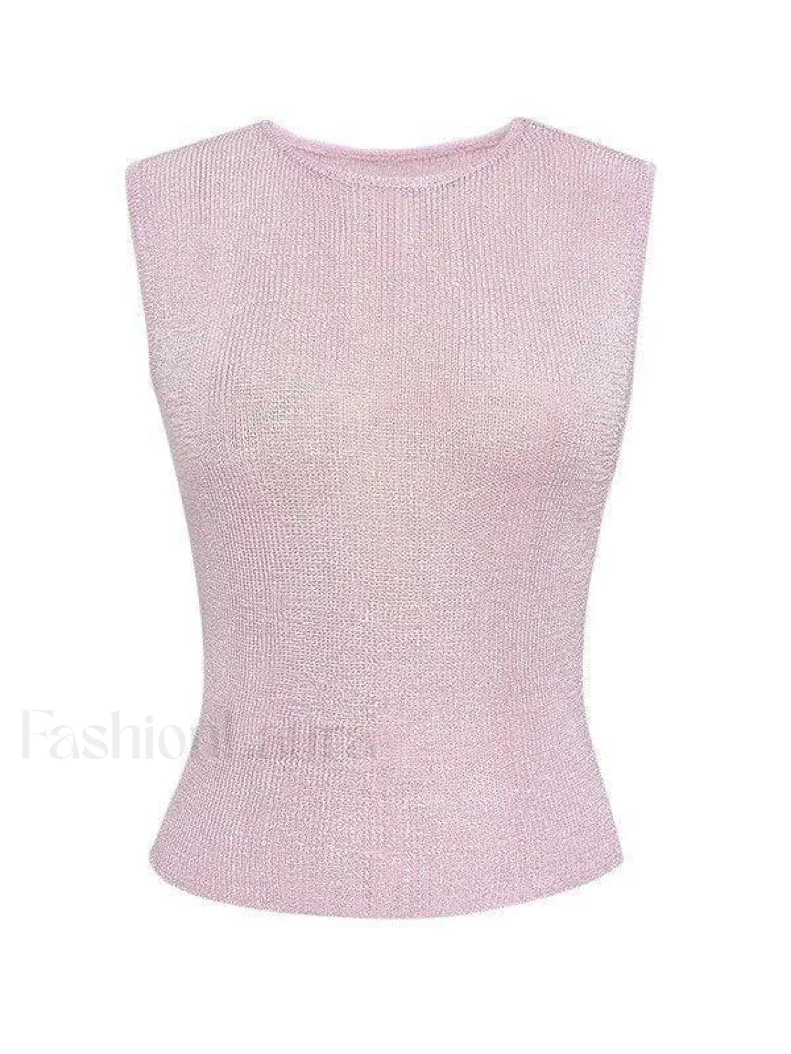 Semi Sheer Tank Top