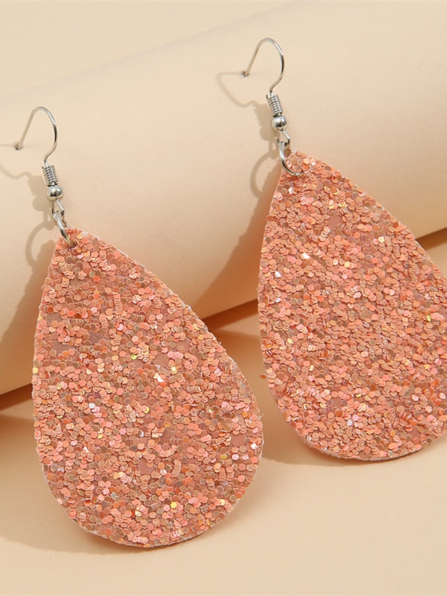 Earrings Elegant Street Round Dots Earring for Women