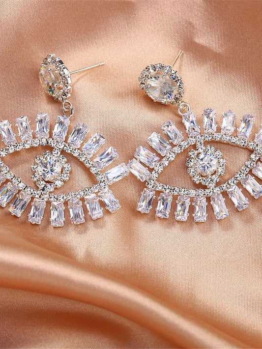 Earrings Fashion Outdoor Eye Earring for Women