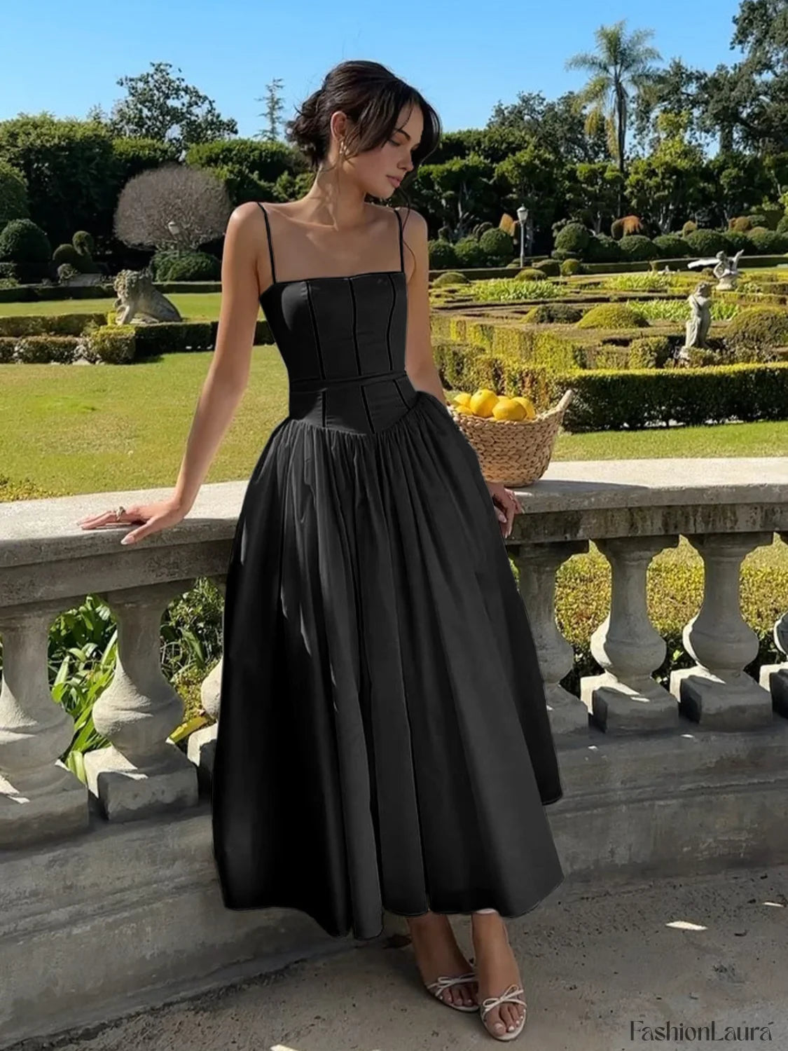 Serendipity Frenchy Flowy Long Dress