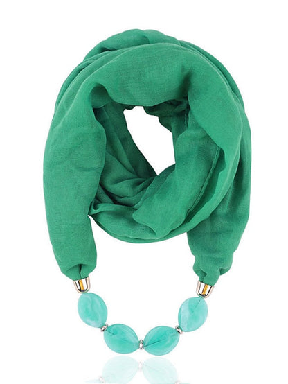 Scarves Infinity Scarf Daily Holiday Linen Bohemia Warm Decoration 1 PC for Women