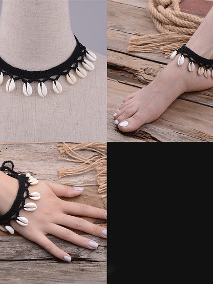 Jewelry Sets Fashion Outdoor Shell Jewelry Sets for Women