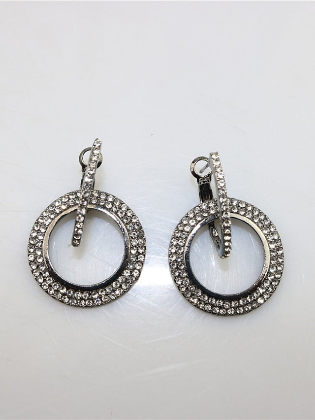 Earrings Chic & Modern Party Geometry Earring / Wedding / Gold / Silver / Fall / Winter for Women