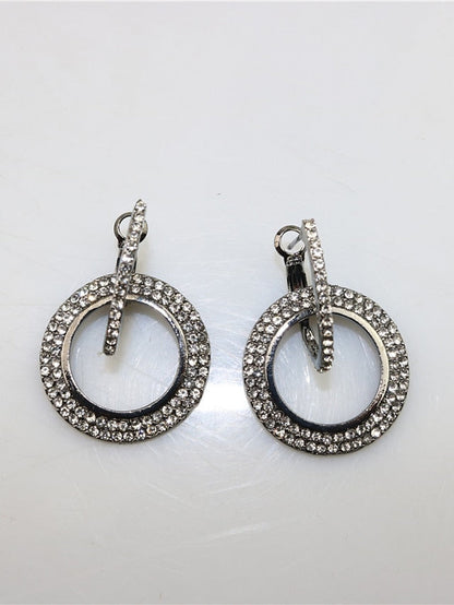 Earrings Chic & Modern Party Geometry Earring / Wedding / Gold / Silver / Fall / Winter for Women