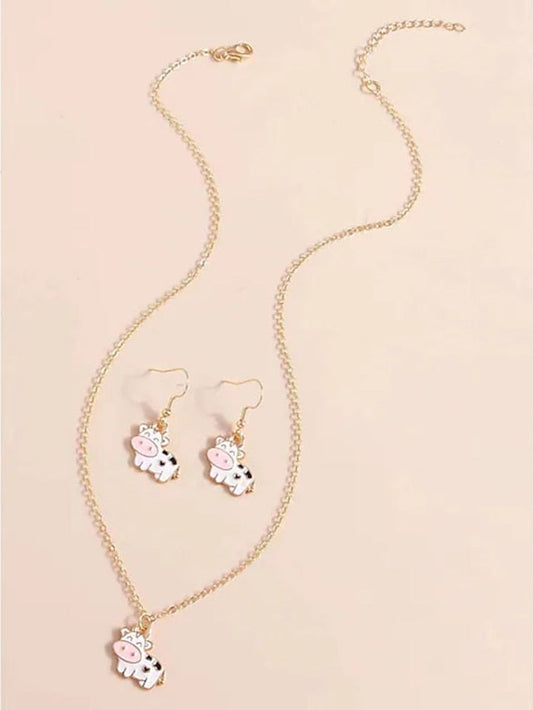 1 set Jewelry Set For Work Gift Daily Alloy Classic for Women