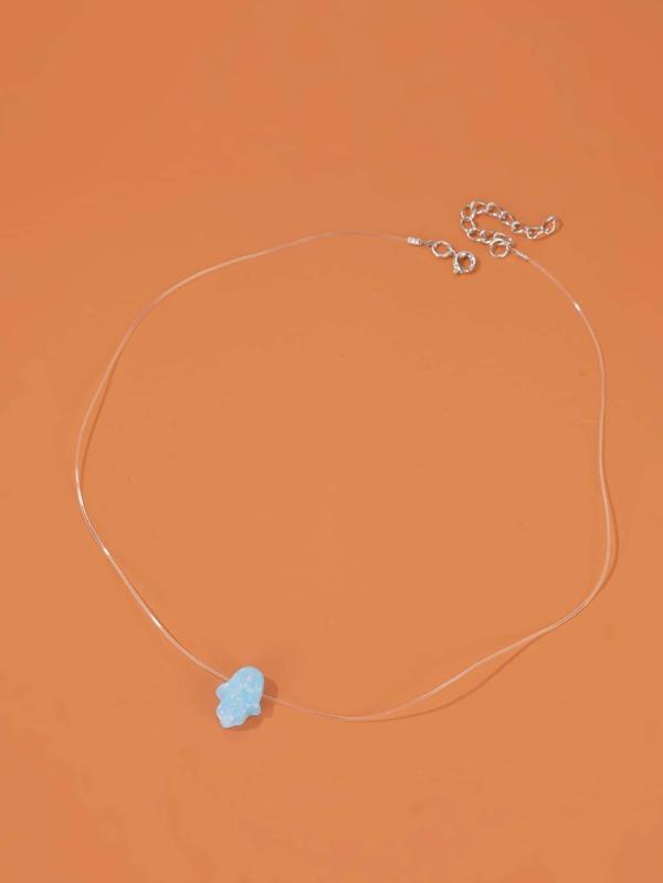 Shaped Pendant Necklace for Women