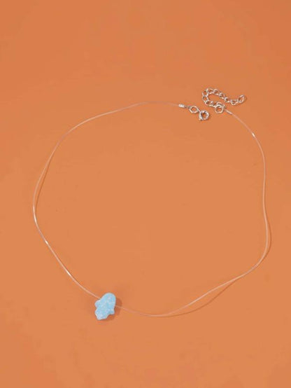 Shaped Pendant Necklace for Women