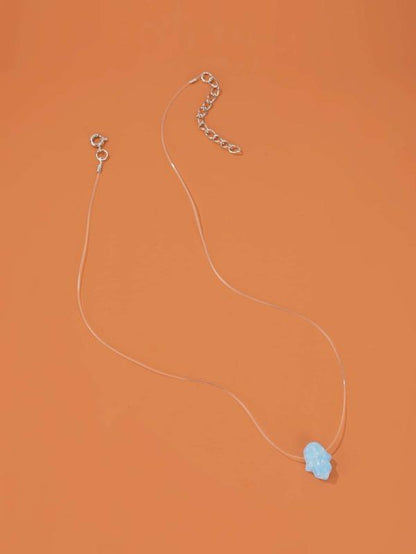 Shaped Pendant Necklace for Women