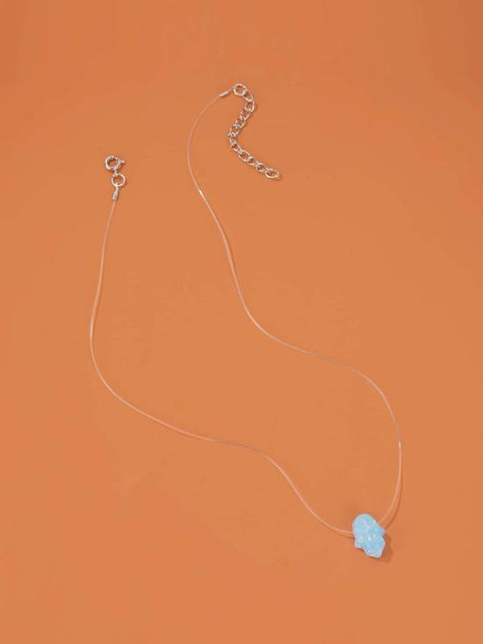 Shaped Pendant Necklace for Women