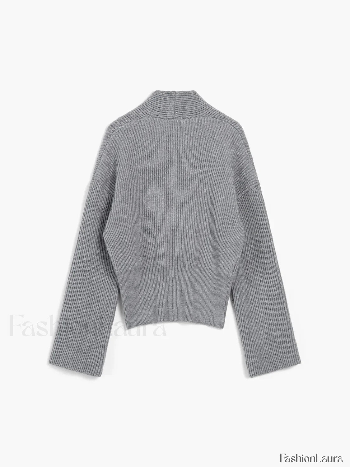 She's Effortless Graceful Wrap Sweater