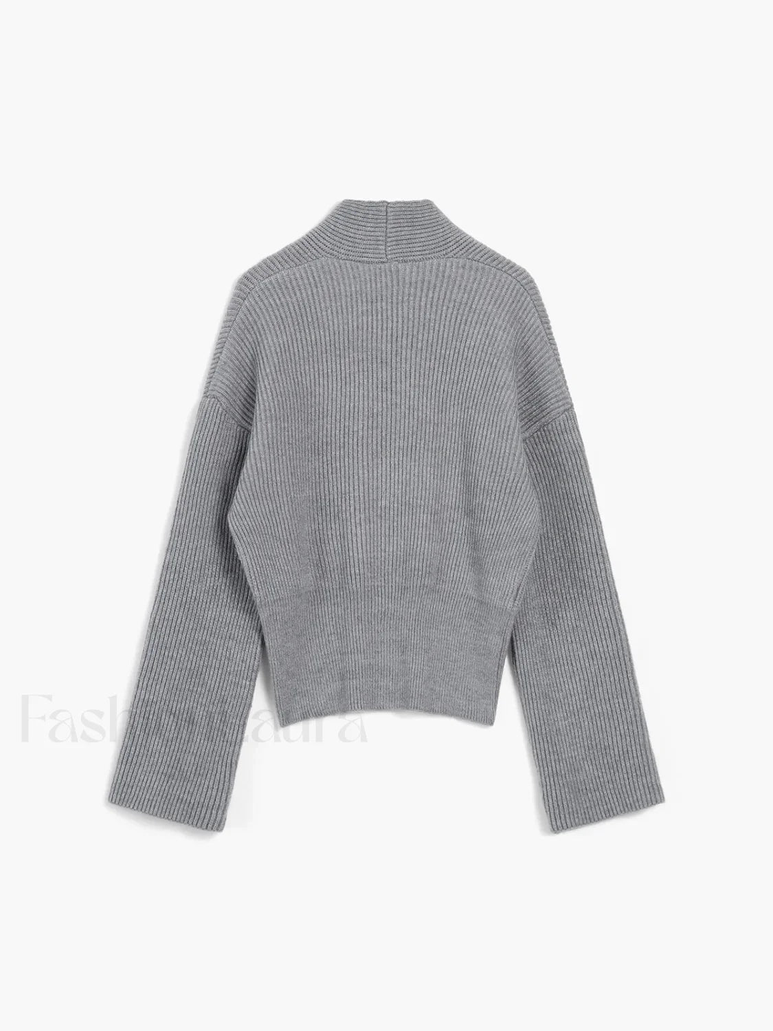 She's Effortless Graceful Wrap Sweater