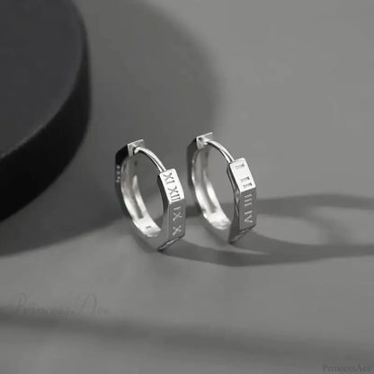 Shiny Thorns Circle Little Rebel Earring