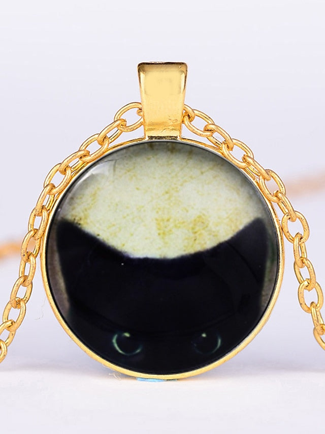 necklace Fashion Halloween Cat Necklaces for Women
