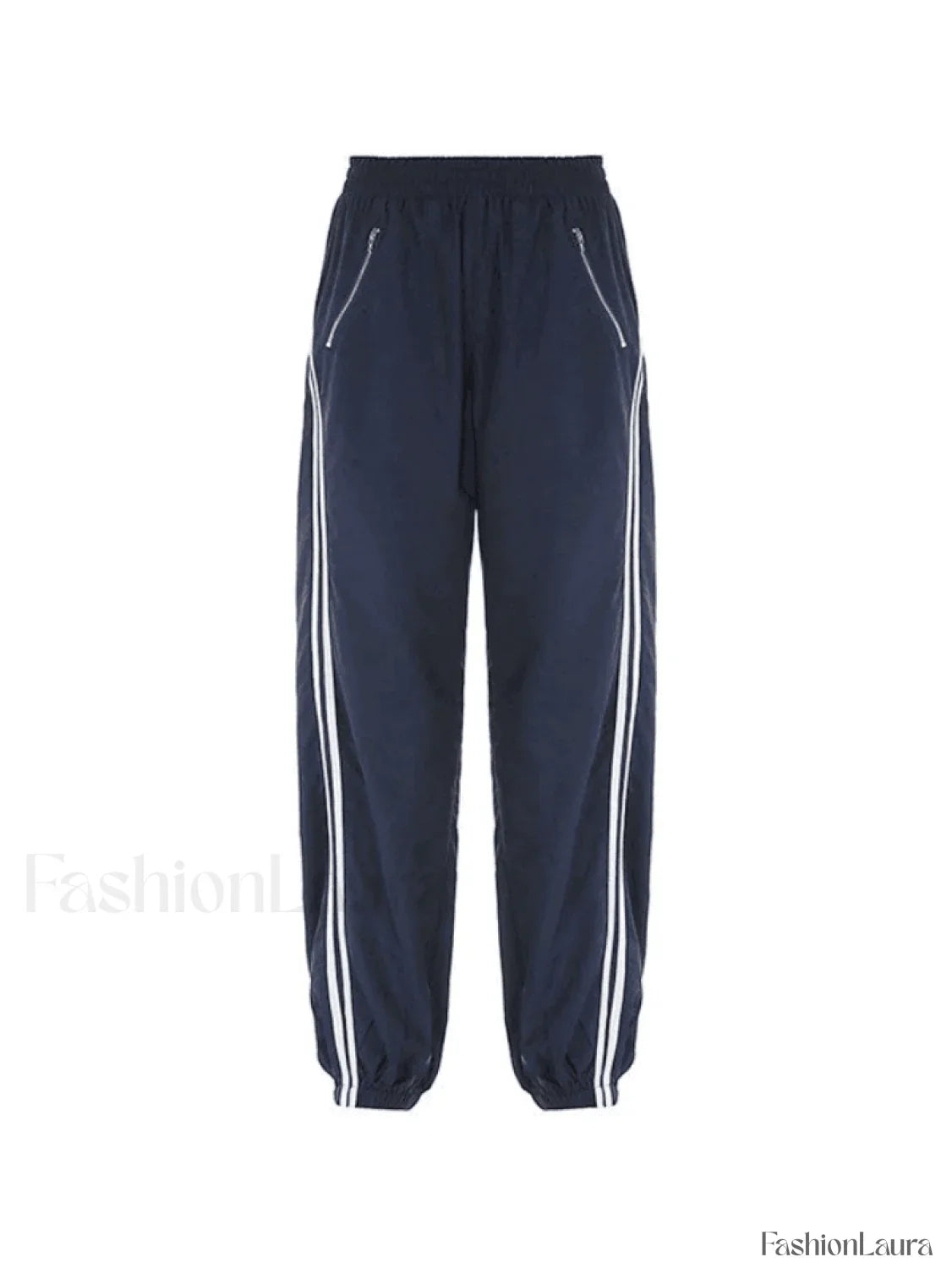 Side Stripe Baggy Jogger Pants