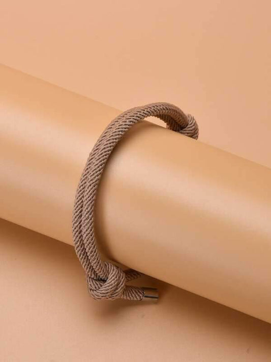 Simple Braided Bracelet for Women