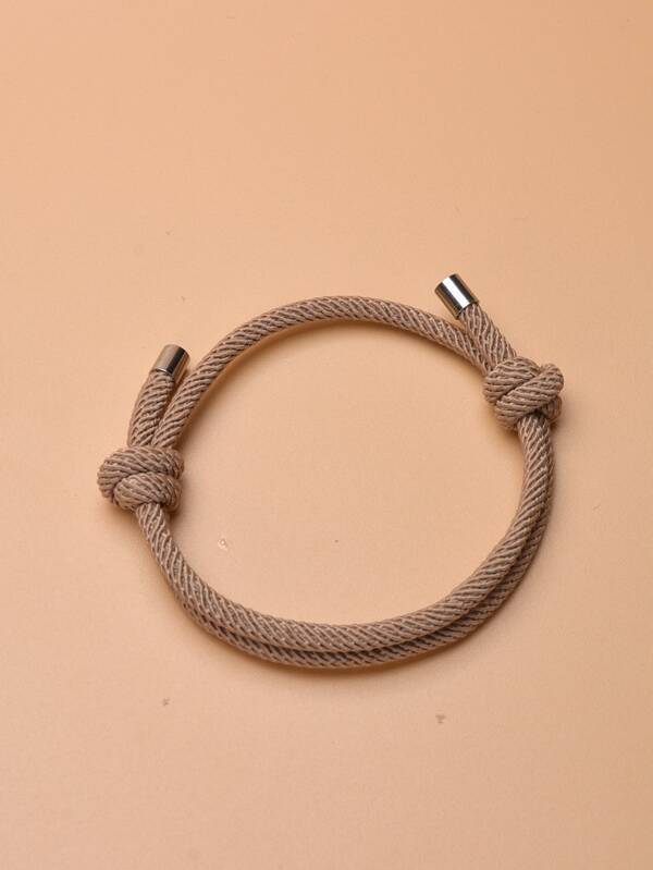 Simple Braided Bracelet for Women