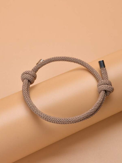 Simple Braided Bracelet for Women
