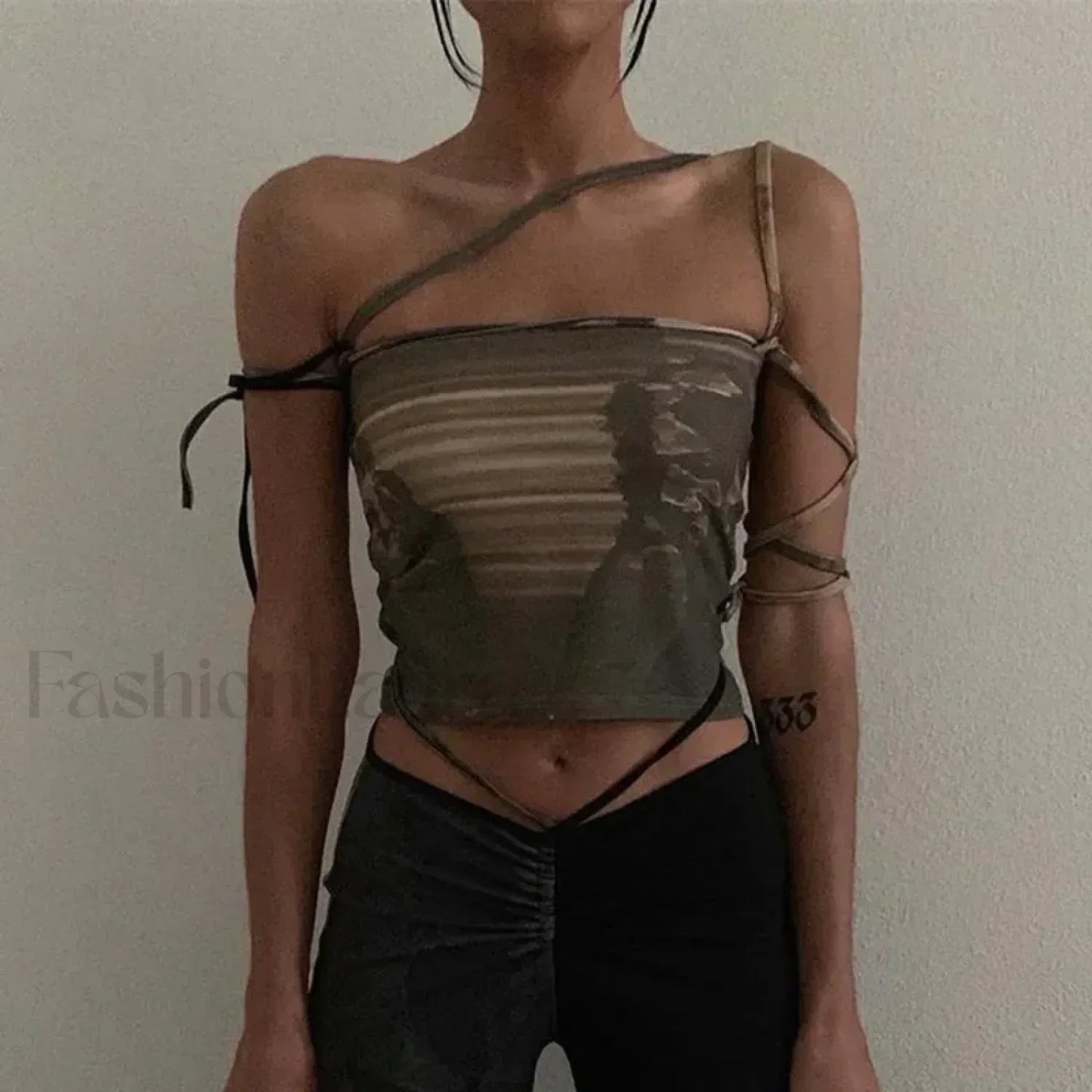 Simple Casual Soft All-Match Basic Crop Tops Short Sleeve Tee